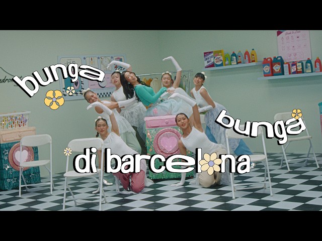 Christie - bunga bunga di barcelona MV (Performance Ver.)