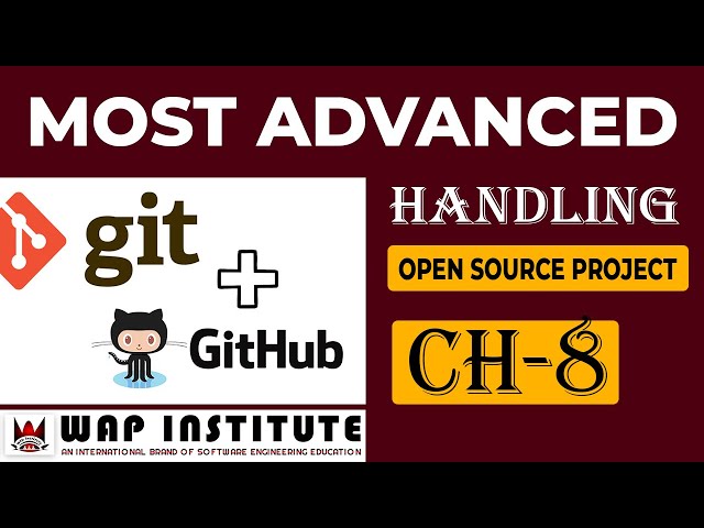 Ch-8 Git And Github - fork and pull request | how to work with open source project on github hindi