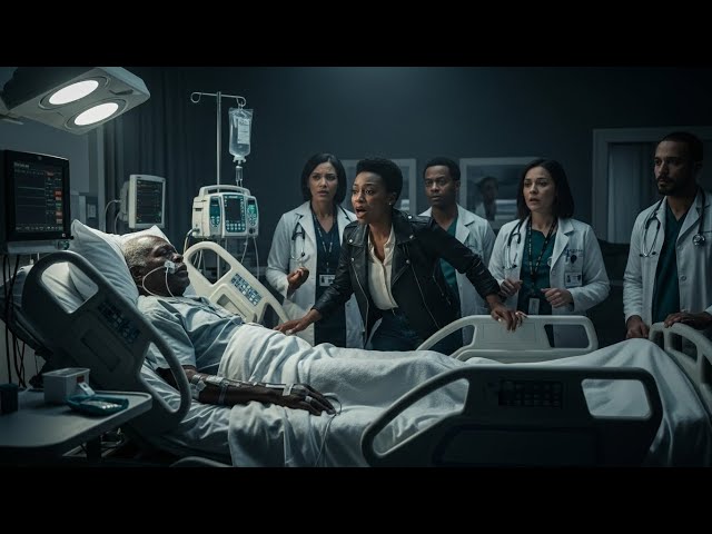 At The Hospital, Her ‘Dead’ Father Opened His Eyes And Whispered The Name Of His Killer…#folklore