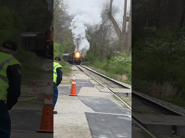 Steam in the Valley 2025 Nickel Plate Road 765 #railwayrarities #railfan #steam #steamlocomotive