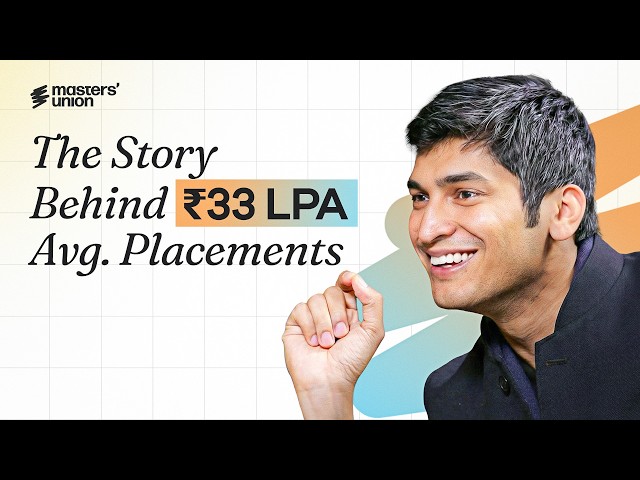 How Placement Prep Works at Masters’ Union