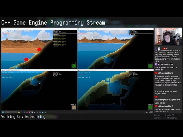 C++ Game Engine Dev [No Libraries] - Networking & Serialization