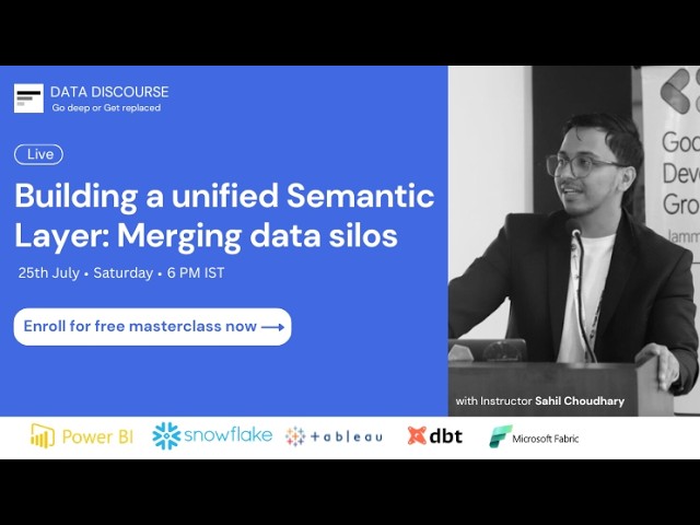 Building a unified Semantic Layer: Merging data silos