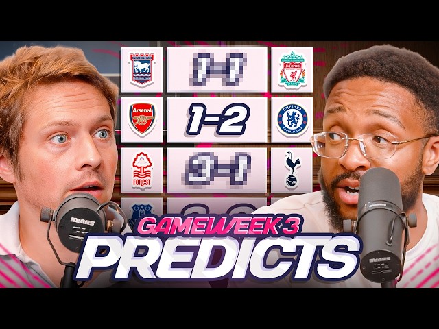 What To Expect From GW3 In The Premier League | Gameweek 3 Preview