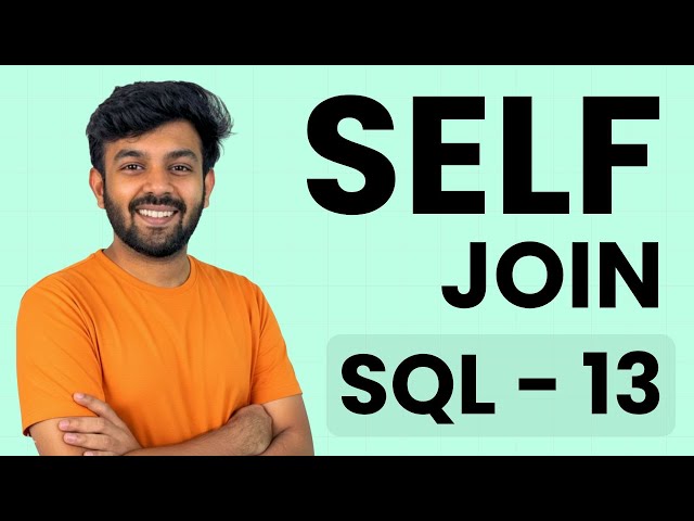 SELF JOIN TABLES  |  SQL Mastery Ep - 13  |  code io - Tamil