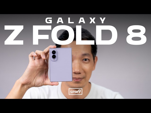 Samsung Galaxy Z Fold 8 Review — New Fold, New Size, Better Than Ever