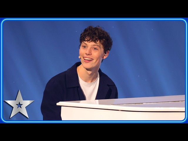 Rafferty Coope's magical hidden message has the whole Apollo smiling! | The Final | BGT 2026