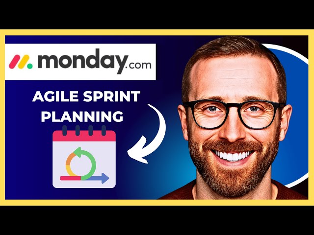 How To Use MONDAY.COM For Agile Sprint Planning (Complete 2025 Guide)