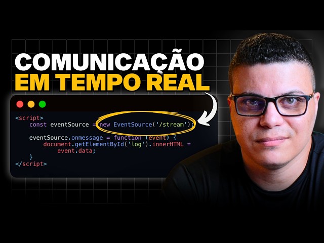 SERVER-SENT EVENTS: Learn to Build Real-Time Communication Systems