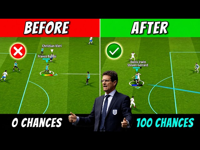 22 Attacking Tips & Tricks ✨ to INSTANTLY Improve Your Gameplay🔥 eFootball 2026 Mobile🎮