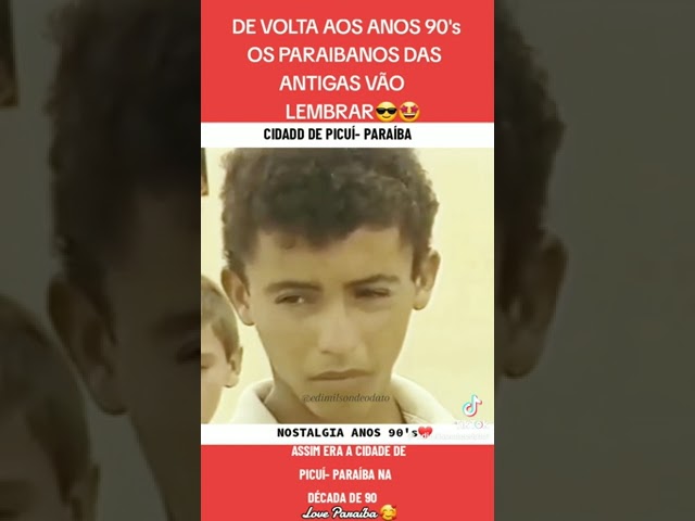 cidade de picui pb  anos 90