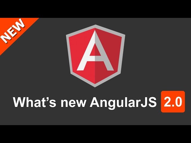 Angular 2: Roadmap Update @ AngularU.com in San Francisco