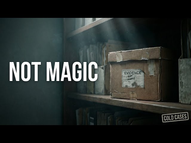 How Cold Cases Finally Crack (It’s Not DNA Magic)
