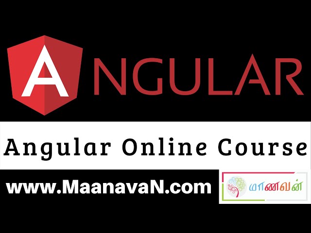 Angular Online Course in Tamil | MEAN Stack | Beginner to Advanced | Tamil Tutorial | [40+ hrs]