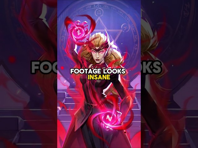 MARVEL RIVALS JUST REVEALED EARLY GAMEPLAY DEVELOPMENT!!! 😲 #marvel