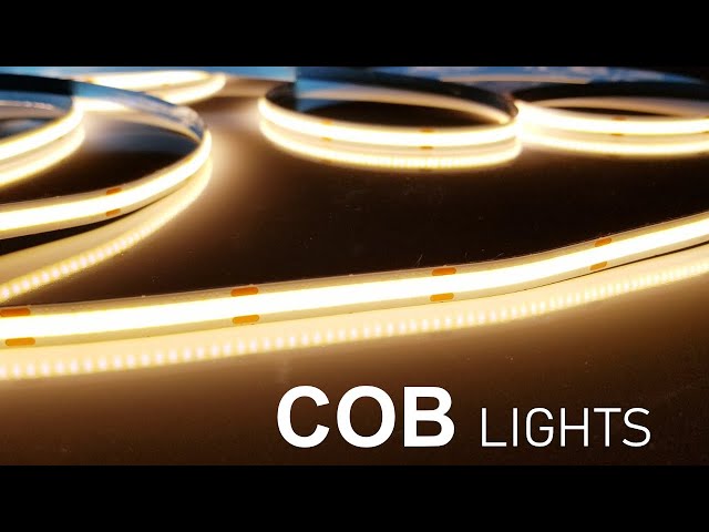COB LED Strip Tutorial: Getting Started. 4 EASY ways to control. Step by Step Walkthrough