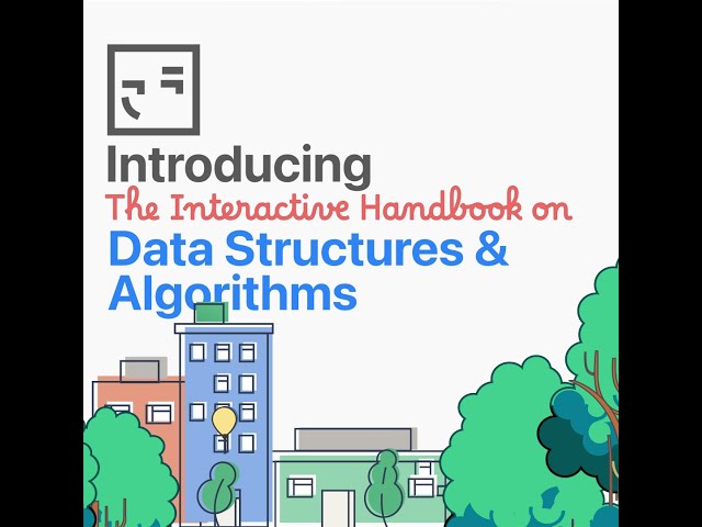 Introducing the Interactive Handbook on Data Structures and Algorithms