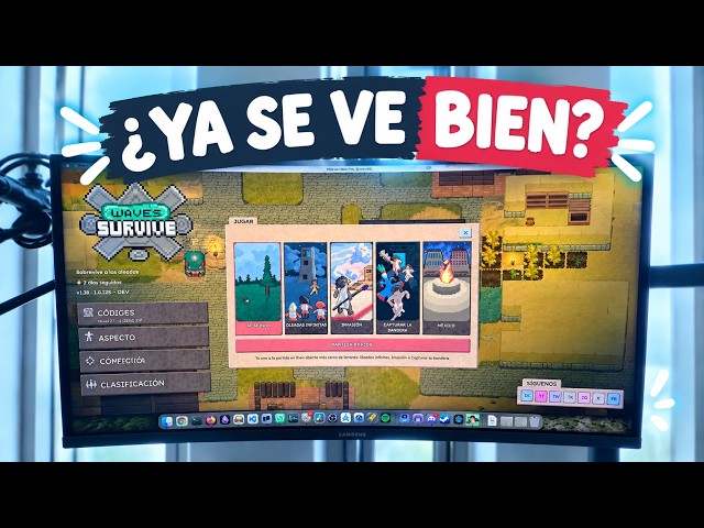 Te muestro la nueva UI de mi juego #godot #indiegame #programming
