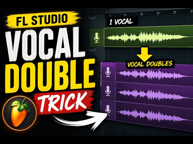 How to Make Vocal Doubles in FL Studio Easy Trick