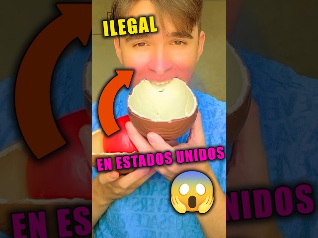 Kinder Surprise went viral in the United States