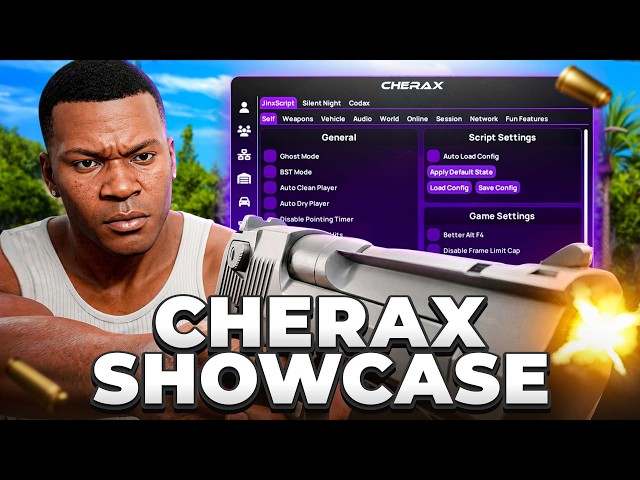 Is This the BEST GTA 5 Mod Menu Right Now? – Cherax Mod Menu Tutorial (2026)