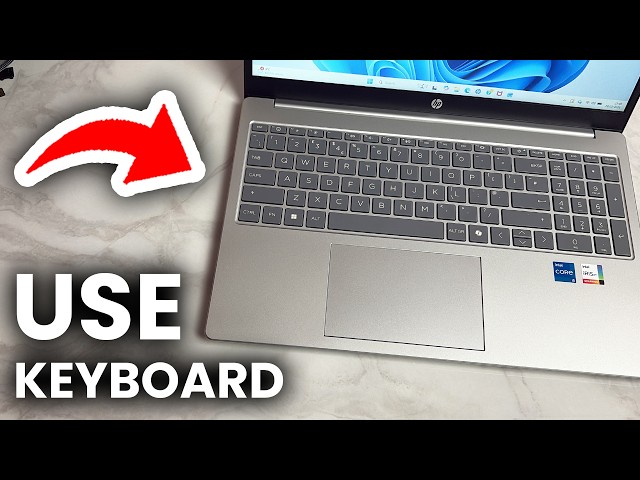 How To Use Laptop Keyboard - Keyboard Basics & Functions