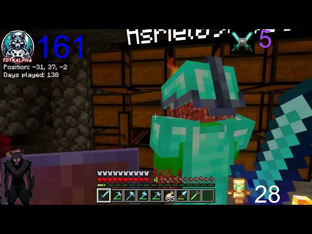 TDTK Alpha is playing Minecraft Episode 161