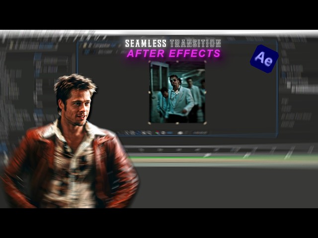 Seamless S_TimeSlice Transition Tutorial in After Effects | FISTx7