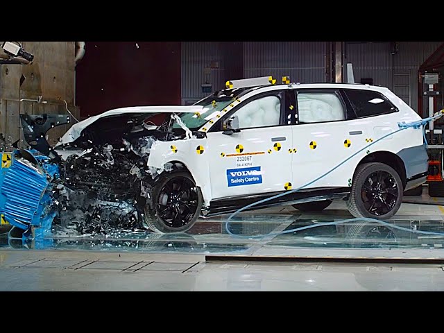 2024 Volvo EX90 CRASH TEST