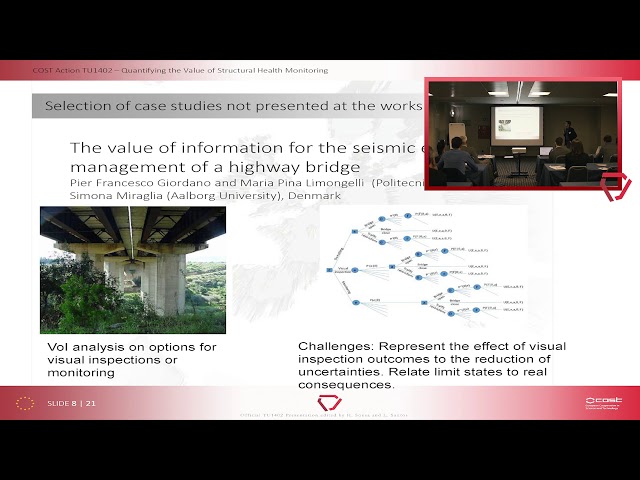 Presentation of case study highlights