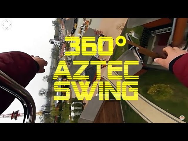[ 360° EXTREME ] Ogromne wahadło AZTEC SWING EnergyLandia
