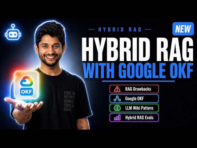 Hybrid RAG with Google OKF — Beyond Traditional RAG | Open Knowledge Format Explained