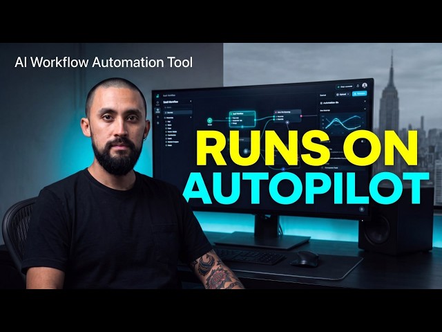 AI Workflow Automation Tool (Step By Step Guide 2026)