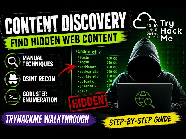 Don’t Attempt Content Discovery Without Watching This ⚠️ (TryHackMe Guide)