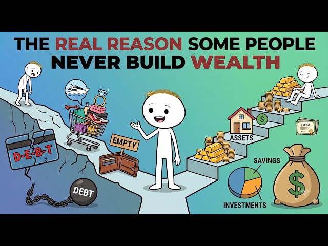 The Real Reason Some People Never Build Wealth