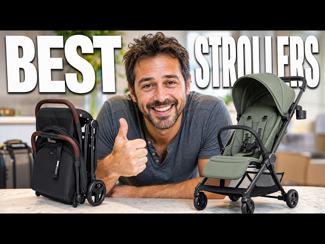 TOP 5 Best STROLLERS for Travel 2026 | Top Lightweight Travel Strollers