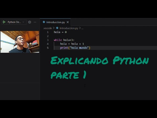 Una pequeña introduccion a Python