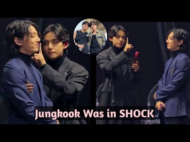 Taehyung’s Emotional Confession After the LIVE — Jungkook’s Reaction SHOCKED Everyone!