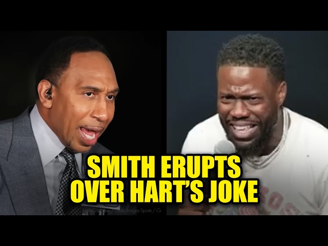 WATCH: Stephen A. Smith SNAPS After Kevin Hart Calls Him Anti-Black