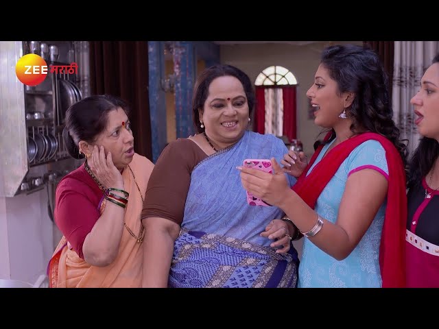 Jadubai Jorat - Indian Marathi TV Serial - Best Scene - 195 - Nirmiti Sawant, Kishori - Zee Tv