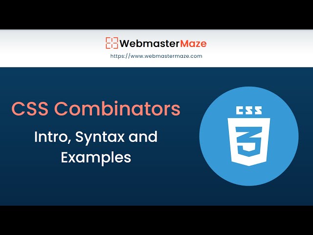 CSS Combinators