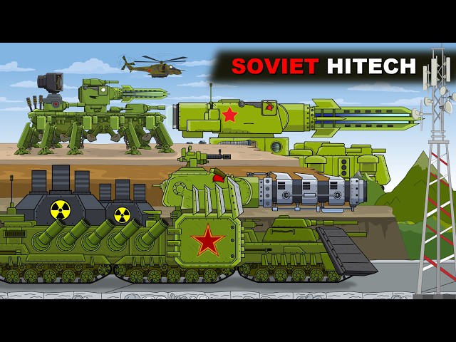 King Dorian in the The World of Soviet High Tech