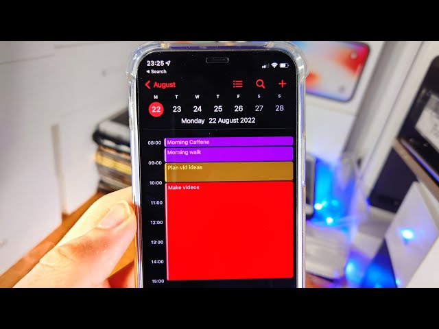 ANY iPhone How To Change Color on Calendar!