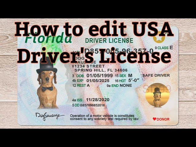 How to editing usa ID card using your mobile phone #picsart #picsartedit