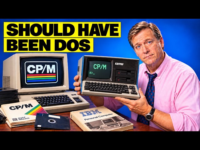 The Tragic End of CP/M: The Operating System That Ruled Microcomputers, Then IBM Chose Microsoft
