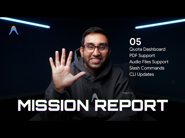 Mission Report Ep. 05 | Antigravity Updates