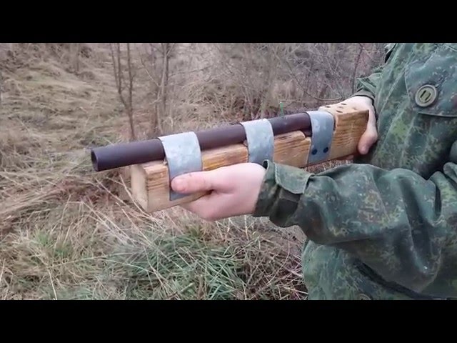 Самодельное оружие (самопал)