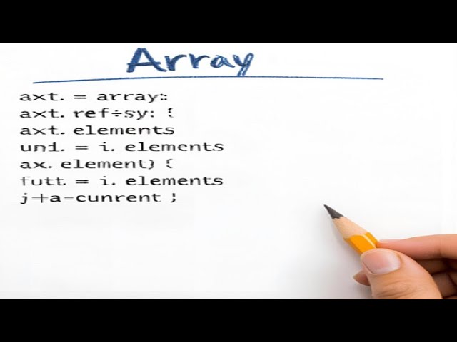 Array in Java