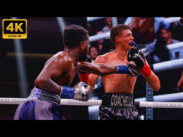 Sebastian Fundora vs. Erickson Lubin | 4K - MEJORES MOMENTOS COMPLETOS #boxeo #deportes