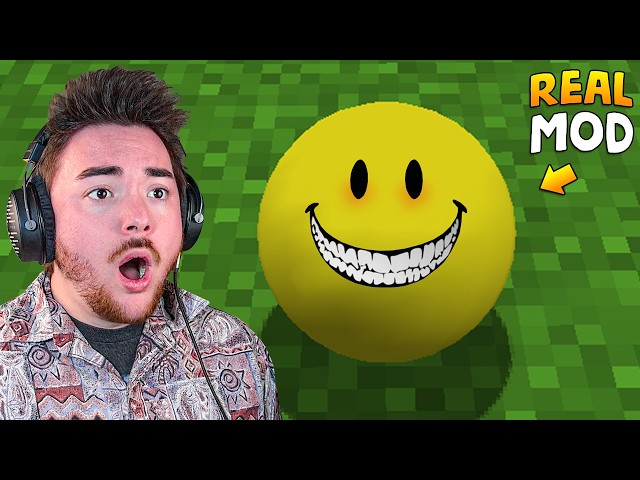 Playing the OFFICIAL VERITY MOD in Minecraft…